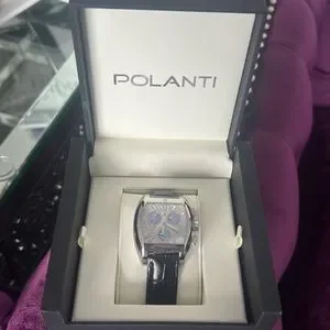Polanti Dollce I Ladies Chronograph Stainless Steel Watch CL2035 Polanti Dollce I Ladies Chronograph Stainless Steel Watch  main image 4